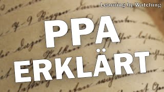 Latein PPA erkennen und übersetzen [upl. by Meeks44]