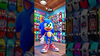 PATINETA de 01  vs 1000000  sonic comedia [upl. by Cord259]