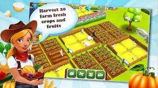 My Free Farm 2  Gameplay Android [upl. by Sculley]