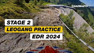 Stage 2  Leogang Practice  Enduro World Cup 2024 [upl. by Goldman]