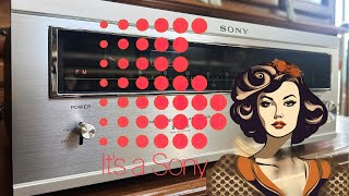 【SONY ST5150】SONYのヴィンテージFMAMチューナー【1973年モデル】 [upl. by Aikan47]