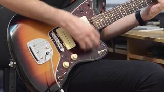 Fender Jazzmaster Classic Player Special Review  Lindy Fralin Pickup [upl. by Elburr]