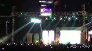 Entry of Farhan Akhtar Live at XIMB Bhubaneswar [upl. by Haney]