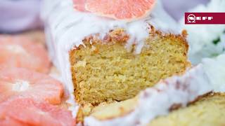 Vegan Grapefruit Drizzle Cake  NEFF Home UK [upl. by Assennev]