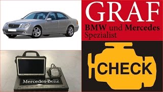 Motorsteuergerät Update Softwareupdate Update Getriebe EKlasse 7G cdi W211 W212 [upl. by Attaynek]