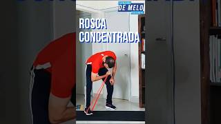 TREINO DE BRAÇOS COM ELÁSTICO 💪 [upl. by Beaudoin]