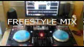 COOL FREESTYLE MIX BY D J ALEX SENSATION COLOMBIA [upl. by Josie]