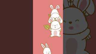 Rabbit cartoon animation [upl. by Sunday]