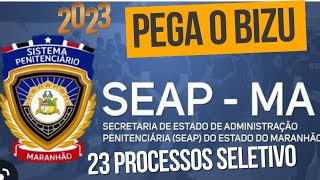 SEAP MA 23 PROCESSOS SELETIVO EDITAL PÚBLICADO NÍVEL MÉDIO E SUPERIOR [upl. by Imerej]