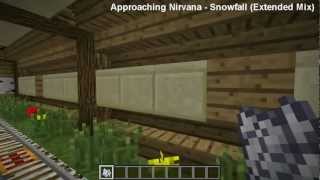 Minecraft  Railway Designs 1 [upl. by Merilyn86]