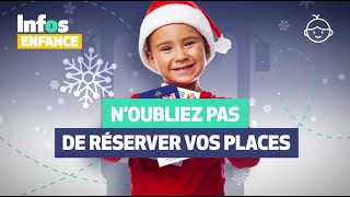 Infos CSE  Navette pour le spectacles de Noël 2024 [upl. by Oilalue]