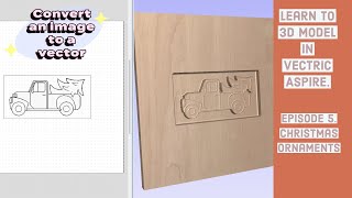 How to create your own 3D designs with Vectric aspire [upl. by Enirrok491]