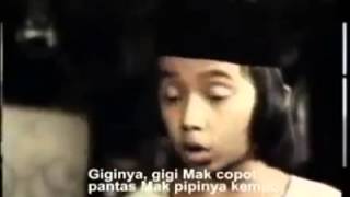 Mak Inem Tukang Latah Adi Bing Slamet w Lirik OST Anak Emas [upl. by Cassandre]