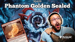 Time to GET SILLY  Phantom Golden Sealed  MTG Arena [upl. by Rustice197]