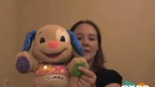 Fisher Price Laugh amp Learn Cuddly Learning Puppy [upl. by Ponce]