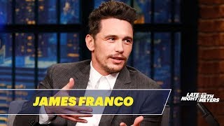 James Franco Shares Tommy Wiseaus Personal Voice Memo [upl. by Arima392]