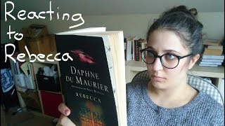 Reading Rebecca by Daphne du Maurier for the first time  Chapter by Chapter Reaction [upl. by Winston614]