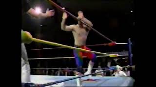 Konan the great vs Jason Anderson 1989 Stampede Wrestling [upl. by Navoj]