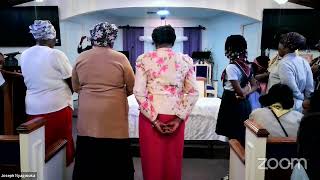 Pathfinder Sabbath  September 21 2024  Raleigh Good News SDA Church [upl. by Ynnavoig]