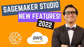 🤖What is Amazon SageMaker Studio With New Features 2022 [upl. by Hasila]