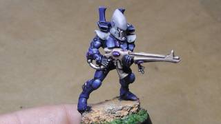 How to paint a Eldar Guardian [upl. by Smeaj]