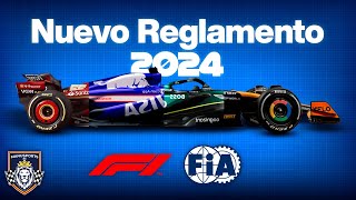 TE EXPLICO los CAMBIOS CLAVE del REGLAMENTO F1 para la TEMPORADA 2024 [upl. by Ahsiekel]