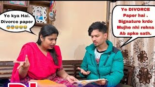 Aisa Kyu Kre Ho Tum 😨 arshi rone lagi 😨🙏funny comedy prank [upl. by Ammann929]