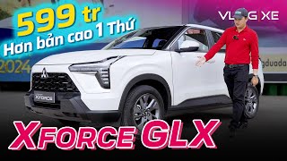 599 triệu mua được Xforce GLX  Có bớt option nhưng lại hơn các bản cao ở 1 thứ  Vlog Xe [upl. by Ebsen]