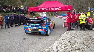 WRC Shakedown Rally Monte Carlo 2023 [upl. by Giardap]