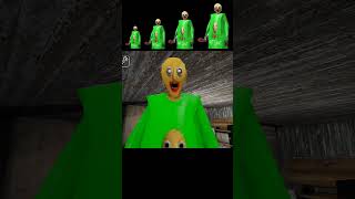 Baldi Granny Small To Large 😂🤣  Granny Grandpa SpiderMan VenomFunny Animetion 😂 shorts granny [upl. by Glovsky]