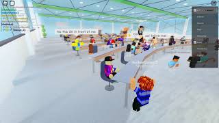 Roblox LA Airways Training Center [upl. by Ruenhcs]