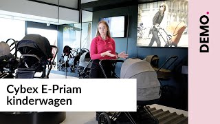 Cybex EPriam kinderwagen  Demo [upl. by Bartolomeo]