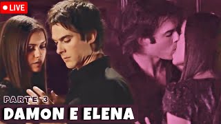 A HISTÓRIA DE DAMON E ELENA AO VIVO parte 3 [upl. by Ursuline]