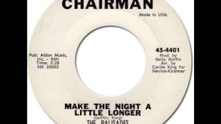 THE PALISADES  Make The Night A Little Longer Chairman 4401 1963 [upl. by Rebmac]