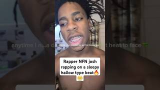 Rapping on a sleepy hallow type beat rap upcomingrapartist hiphopmusic sleepyhallow sheffg [upl. by Alehtse767]