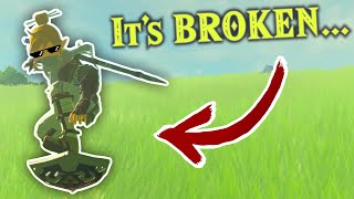 Shield Surfing is Broken Breath of the Wild [upl. by Fulbright]