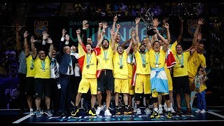 Iberostar Tenerife Campeón de la Basketball Champions League 2017 [upl. by Corri]