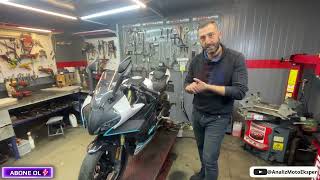 CF MOTO SR450 İYİ GÜZEL HOŞ AMA  AnalizMotoEksper [upl. by Hgielra]