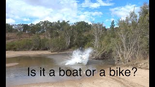 Hidden Valley to Burdekin River Part 1 Douglas Creek crossing [upl. by Enneiviv]