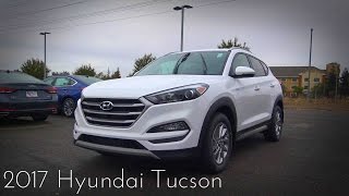 2017 Hyundai Tucson Eco 16 L Turbo 4Cylinder Review [upl. by Iturk]