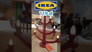 IKEA ✨☃️🎄🎁 CHRISTMAS ikea christmas winter shop shopping aniabuszuje haul [upl. by Mctyre]