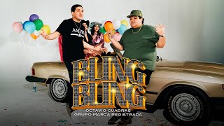 Grupo Marca Registrada x Octavio Cuadras  Bling Bling Official Video [upl. by Missy]