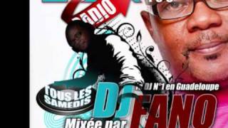 NOUVEAUTE ZOUK 2011  ZOUK MIX BY DJ FANO SUR ZOUK RADIO [upl. by Otrebor]