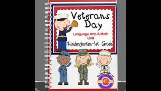 Veterans Day for Kids [upl. by Latea]