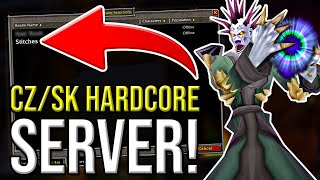 HARDCORE CZSK SERVER  WoW Classic HC Novinky [upl. by Imij]