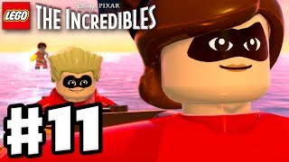 LEGO The Incredibles  Gameplay Walkthrough Part 11  Above Parr [upl. by Airdna]