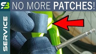 How To Fix Inner Tube With Another Bicycle Tube How To Make a Patch Step  By  Step Tutorial [upl. by Nodnalb]