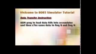 Data Transfer Instruction 1 [upl. by Tniassuot]