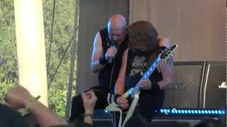 Unisonic  March Of Time LIVE HD Rock Hard Festival 2012 [upl. by Names153]