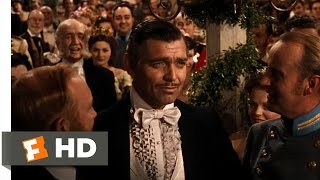 Gone with the Wind 26 Movie CLIP  Bidding for Scarlett 1939 HD [upl. by Ntisuj]